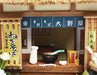 Billy Handmade Dollhouse Kit Highway Series Aizu Highway Ouchi-juku Soba Shop_2