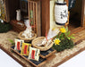 Billy Handmade Dollhouse Kit Highway Series Aizu Highway Ouchi-juku Soba Shop_3