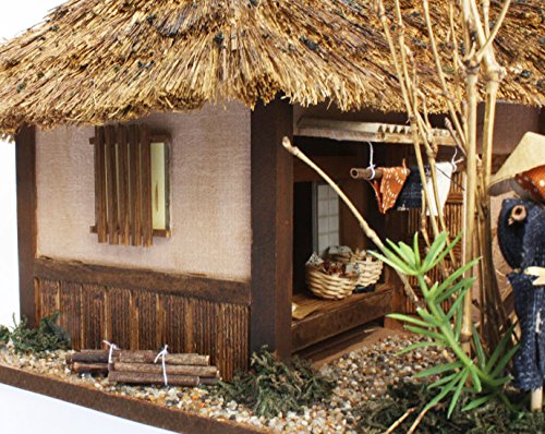 Billy Handmade Dollhouse Kit Highway Series Tono Highway Tono's Curved House NEW_4