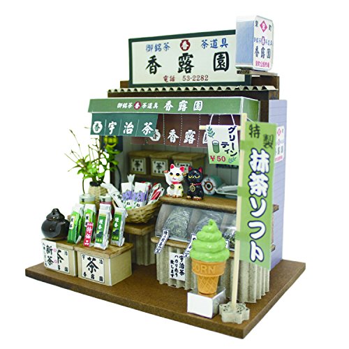 Billy Miniature Dollhouse Kit Japanese Green Tea Shop 8664 NEW_1