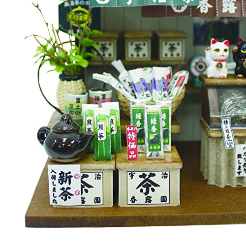 Billy Miniature Dollhouse Kit Japanese Green Tea Shop 8664 NEW_2
