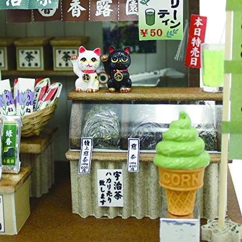Billy Miniature Dollhouse Kit Japanese Green Tea Shop 8664 NEW_3