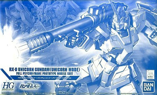 BANDAI HGUC 1/144 RX-0 UNICORN GUNDAM UNICORN MODE PEARL CLEAR Model Kit Japan_1