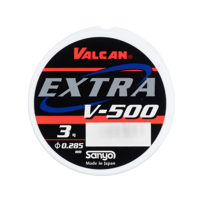 Sanyo Nylon VALCAN EXTRA V-500 500m #7 Fishing Line Natural Clear Trout NEW_4