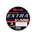 Sanyo Nylon VALCAN EXTRA V-500 500m #7 Fishing Line Natural Clear Trout NEW_4