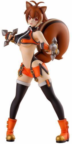 BLAZBLUE Makoto Nanaya 1/7 PVC figure FREEing from Japan_1