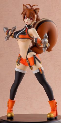 BLAZBLUE Makoto Nanaya 1/7 PVC figure FREEing from Japan_2