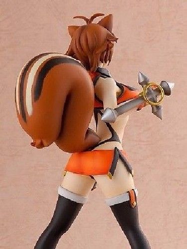 BLAZBLUE Makoto Nanaya 1/7 PVC figure FREEing from Japan_4