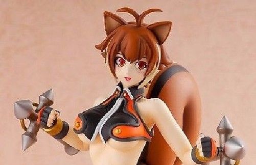 BLAZBLUE Makoto Nanaya 1/7 PVC figure FREEing from Japan_5