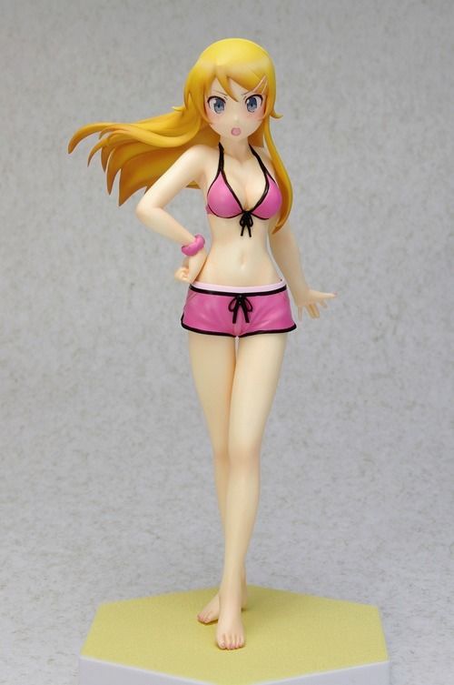 WAVE BEACH QUEENS Oreimo Kirino Kosaka Dengeki Special Ver. Figure from Japan_1