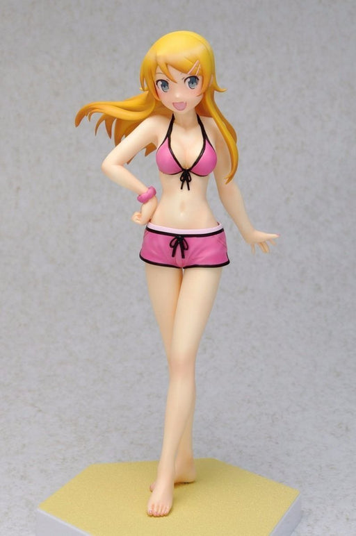 WAVE BEACH QUEENS Oreimo Kirino Kosaka Dengeki Special Ver. Figure from Japan_2