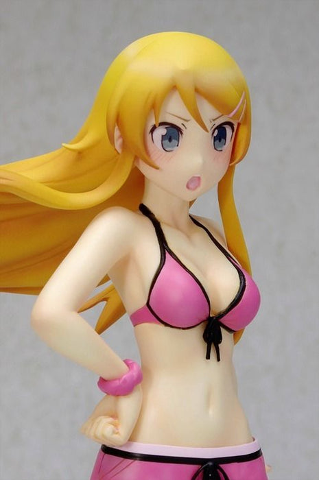 WAVE BEACH QUEENS Oreimo Kirino Kosaka Dengeki Special Ver. Figure from Japan_4