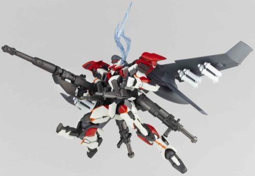 Revoltech Yamaguchi No.107 Full Metal Panic! ARX-8 LAEVATEIN with XL-3 BOOSTER_8