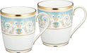 Noritake bone china Armando mug pair set P59880/H-469 285ml NEW from Japan_1