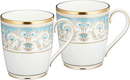 Noritake bone china Armando mug pair set P59880/H-469 285ml NEW from Japan_1