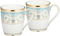 Noritake bone china Armando mug pair set P59880/H-469 285ml NEW from Japan_4