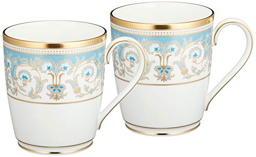 Noritake bone china Armando mug pair set P59880/H-469 285ml NEW from Japan_4