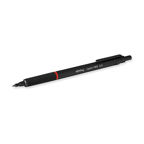 Rotring 1904-260 Rapid PRO Mechanical Pencil 2 mm Matte Black NEW from Japan_1