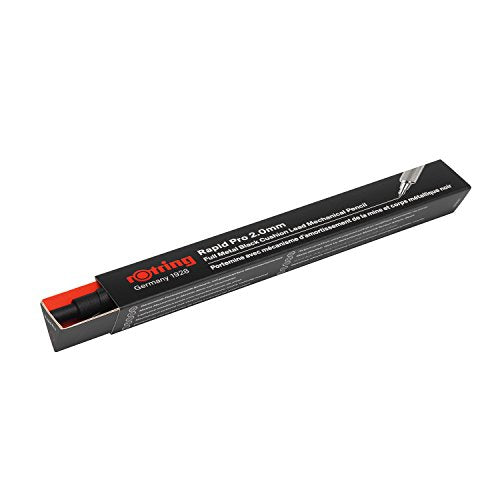 Rotring 1904-260 Rapid PRO Mechanical Pencil 2 mm Matte Black NEW from Japan_6