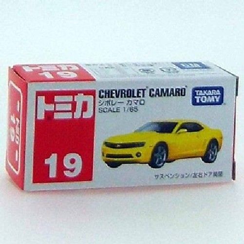 TAKARA TOMY TOMICA No.19 1/65 Scale CHEVROLET CAMARO (Box) NEW from Japan F/S_2