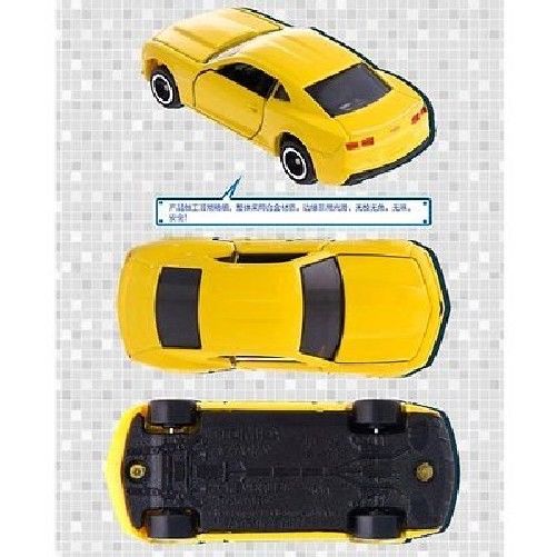 TAKARA TOMY TOMICA No.19 1/65 Scale CHEVROLET CAMARO (Box) NEW from Japan F/S_3