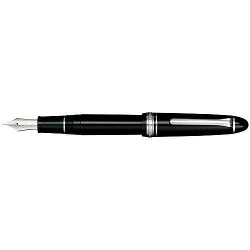 Sailor 1911 Profit Large Silver Black 21K Fountain Pen Extra Fine EF 11-2024-120_2