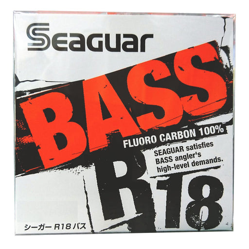 KUREHA Seaguar R18 BASS Fluorocarbon Line 240m 14lb Black Bass ‎‎R18B2414 NEW_1