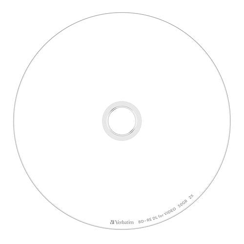 Verbatim Japan repeatedly BD-RE DL 50GB 20-disc for recording Blu-ray Disc NEW_3