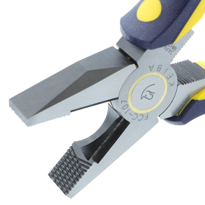 KEIBA FCC-107 High grade Side Cutting Pliers CR-V70C 175mm elastomer grip NEW_3