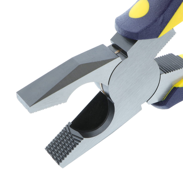 KEIBA FCC-107 High grade Side Cutting Pliers CR-V70C 175mm elastomer grip NEW_4