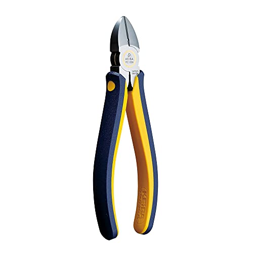 KEIBA High Grade Nipper 150mm FCC-206 Elastomer grip Maruto Hasegawa Kousakusho_1