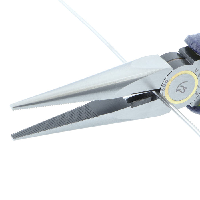 Marthe Hasegawa KOSAKUJO Keiba High Grade Needle-nose Pliers 150mm FCC-306 NEW_7