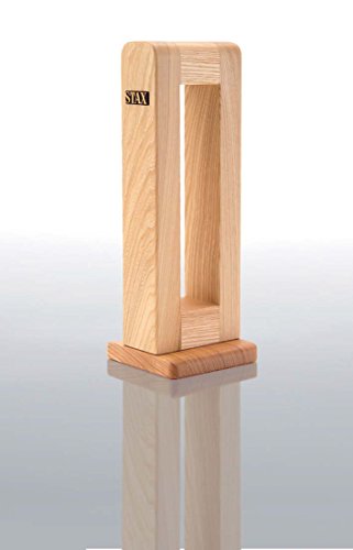 STAX Speakers Stand HPS-2 Headphone Stand Wooden NEW from Japan_1