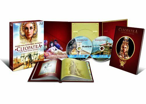 [Blu-ray] Cleopatra production 50th Anniversary Edition Collector's BOX Limited_1