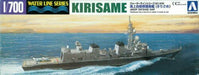 JMSDF Defense Destroyer Kirisame (DD-104) 1/700 Scale Plastic Model Kit NEW_1