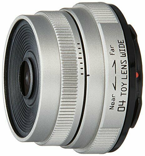 PENTAX 22097 single focal toy lens 04 WIDE Q mount 6.3mm F7.1 Camera NEW_1