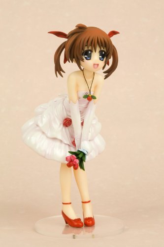 Kotobukiya Takamachi Nanoha & Fate Testarossa Dress 1/8 Scale PVC Figure NEW_3