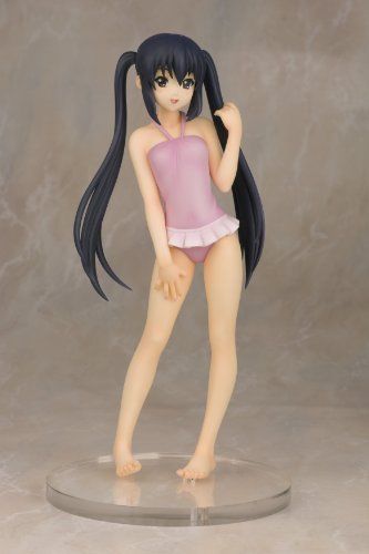 Alphamax K-on! Nakano Azusa Swim Wear Ver. 1/7 Scale Figure from Japan_2