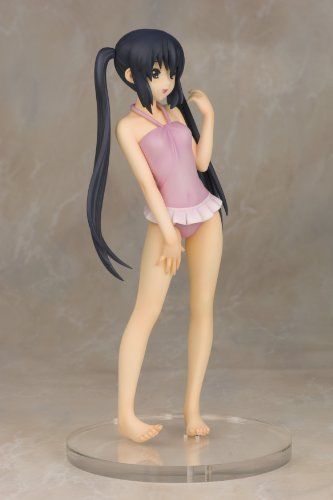 Alphamax K-on! Nakano Azusa Swim Wear Ver. 1/7 Scale Figure from Japan_3