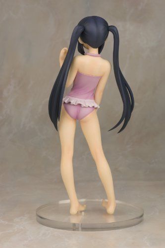 Alphamax K-on! Nakano Azusa Swim Wear Ver. 1/7 Scale Figure from Japan_5