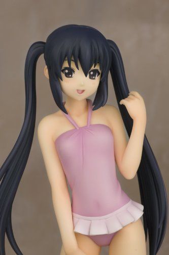 Alphamax K-on! Nakano Azusa Swim Wear Ver. 1/7 Scale Figure from Japan_7