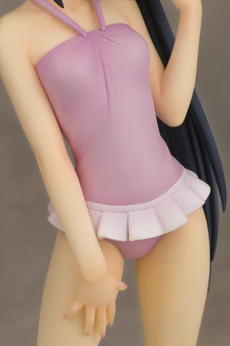 Alphamax K-on! Nakano Azusa Swim Wear Ver. 1/7 Scale Figure from Japan_8