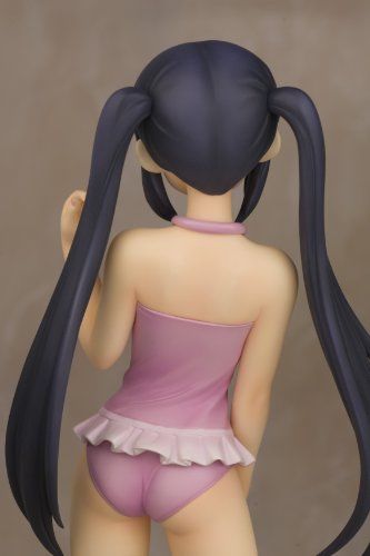 Alphamax K-on! Nakano Azusa Swim Wear Ver. 1/7 Scale Figure from Japan_9