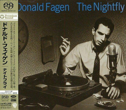 [CD] Warner Music Japan Donald Jay Fagen The Nightfly (SACD / CD hybrid Edition)_1