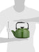 NODA HORO Enamel Ware Coffee Tea Kettle AM-20K 2.0L Olive Green IH100V/200V NEW_2