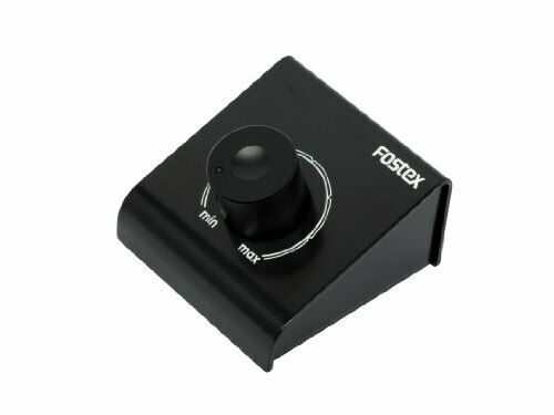 FOSTEX Volume Controller PC-1e (B) Black NEW from Japan_1