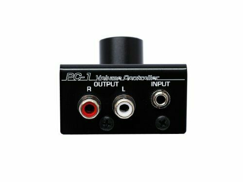 FOSTEX Volume Controller PC-1e (B) Black NEW from Japan_2