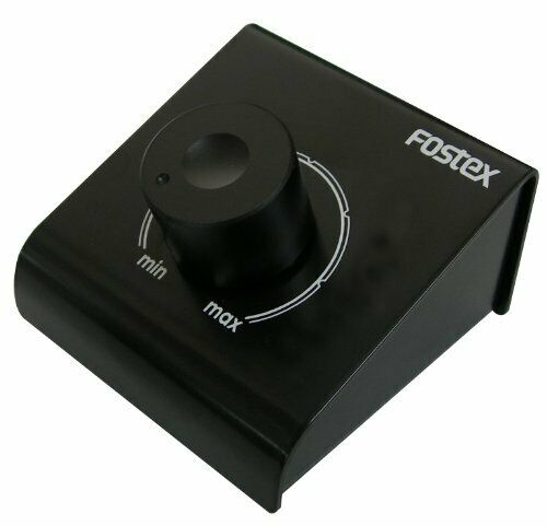 FOSTEX Volume Controller PC-1e (B) Black NEW from Japan_3