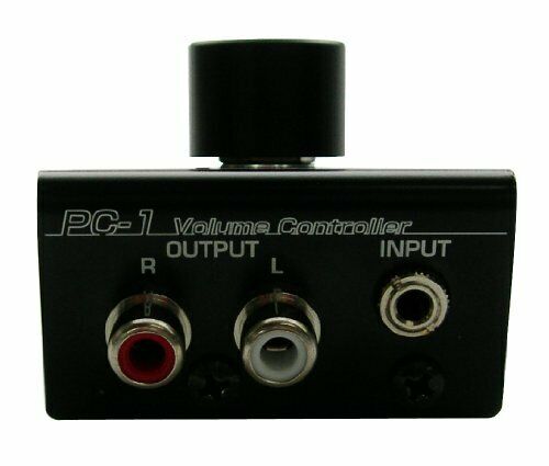FOSTEX Volume Controller PC-1e (B) Black NEW from Japan_4
