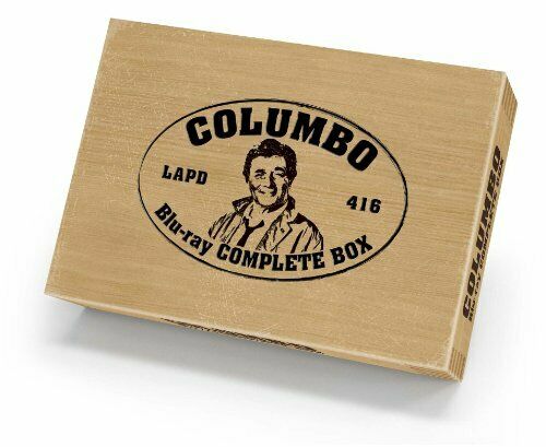 COLUMBO LAPD 416 COMPLETE Blu-ray BOX NEW from Japan_1
